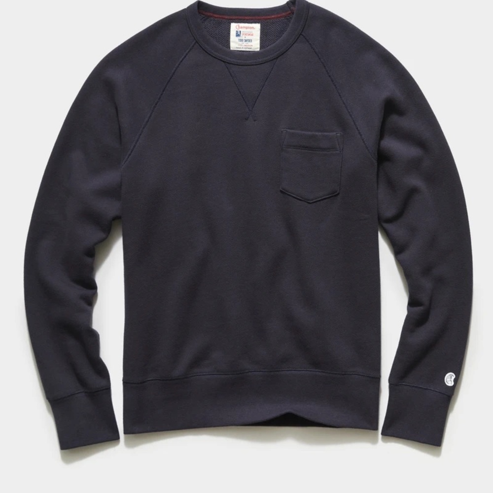 Todd Snyder x Champion Pocket Sweatshirt EUC